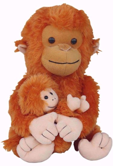 stuffed monkey for baby