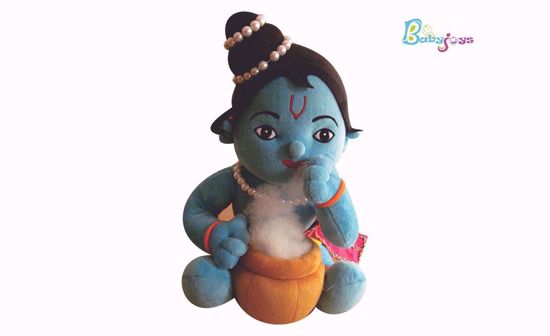 krishna stuffed toy