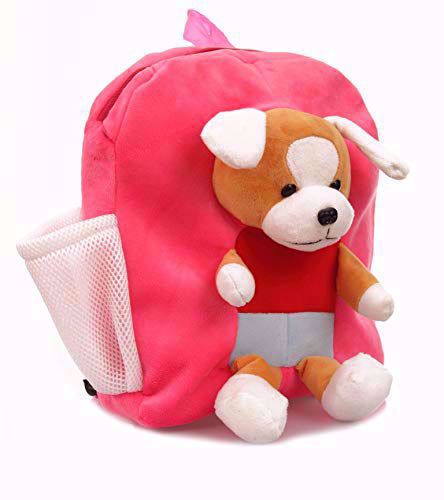 fcityin  Latest Backpack For Girls Decorated With Teddy Bear For Girls For