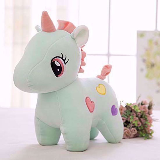 pink unicorn soft toy
