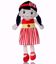Picture of Rag Doll  80 cm- Red